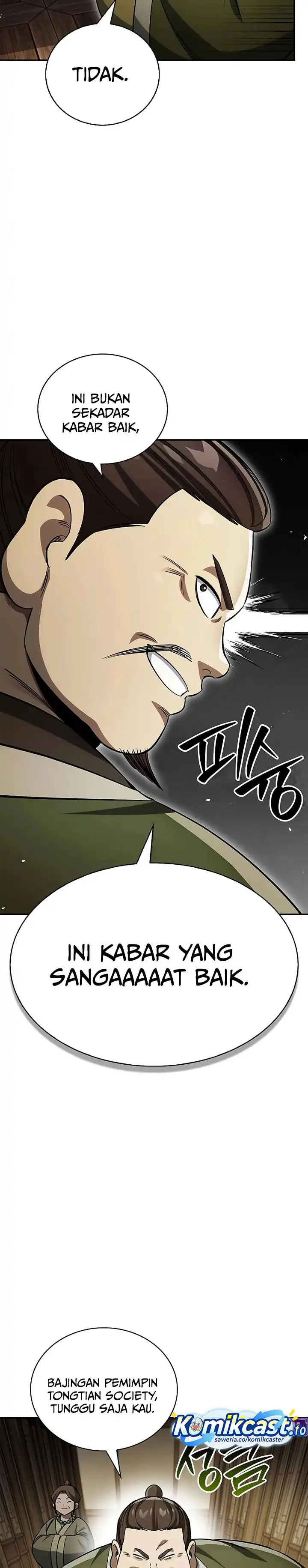 Heavenly Grand Archive’s Young Master Chapter 167 halaman 4