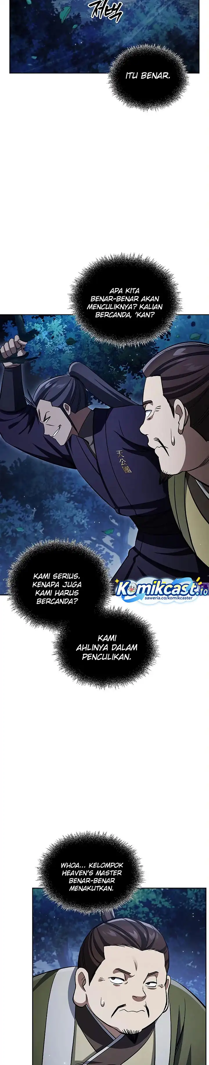 Heavenly Grand Archive’s Young Master Chapter 167 halaman 23