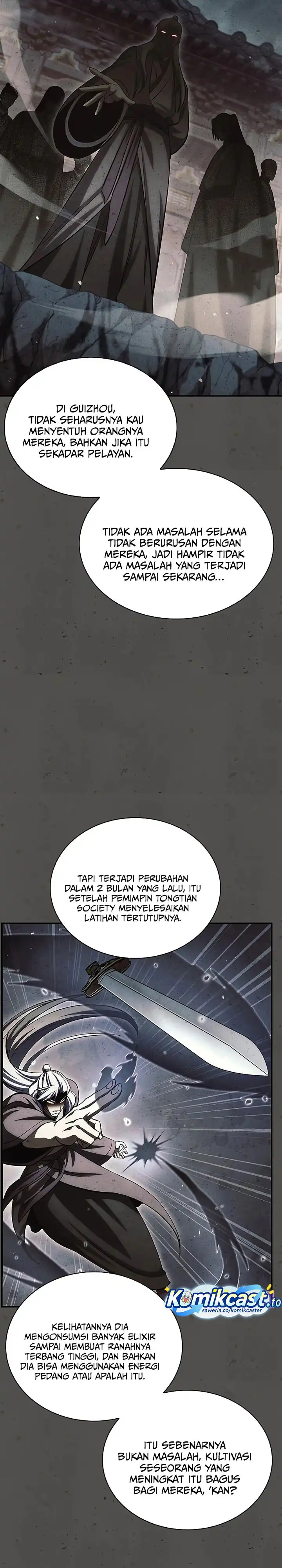 Heavenly Grand Archive’s Young Master Chapter 167 halaman 9