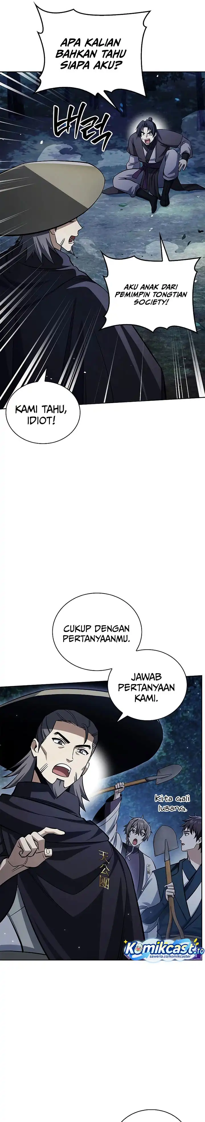 Heavenly Grand Archive’s Young Master Chapter 167 halaman 26