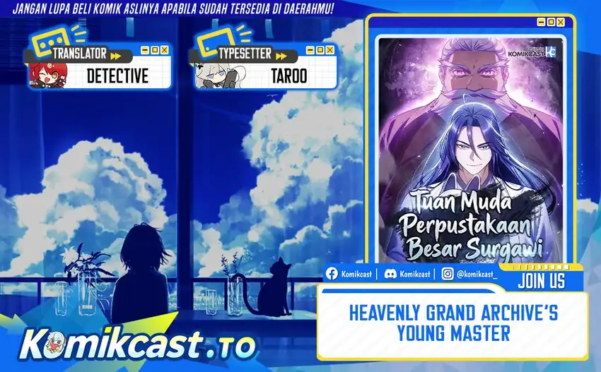 Heavenly Grand Archive’s Young Master Chapter 174 halaman 1