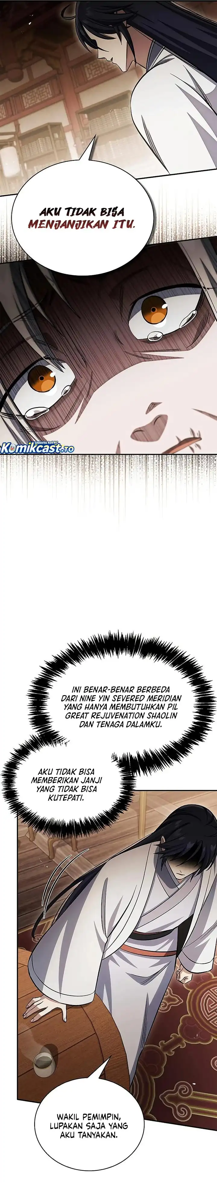 Heavenly Grand Archive’s Young Master Chapter 174 halaman 36