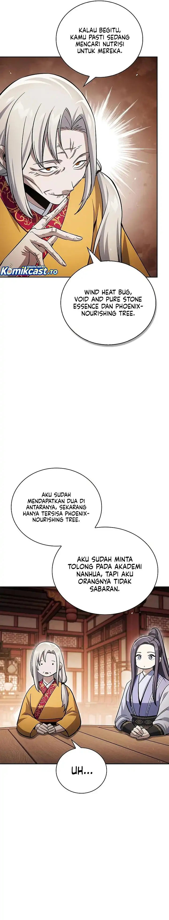 Heavenly Grand Archive’s Young Master Chapter 174 halaman 30