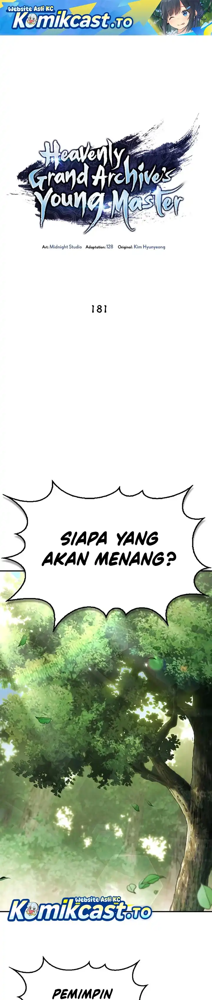 Heavenly Grand Archive’s Young Master Chapter 181 halaman 2