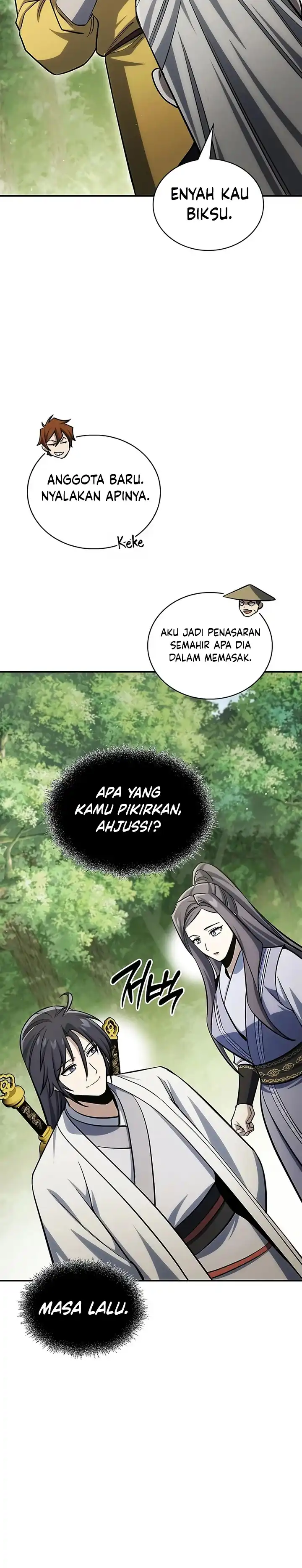 Heavenly Grand Archive’s Young Master Chapter 181 halaman 40