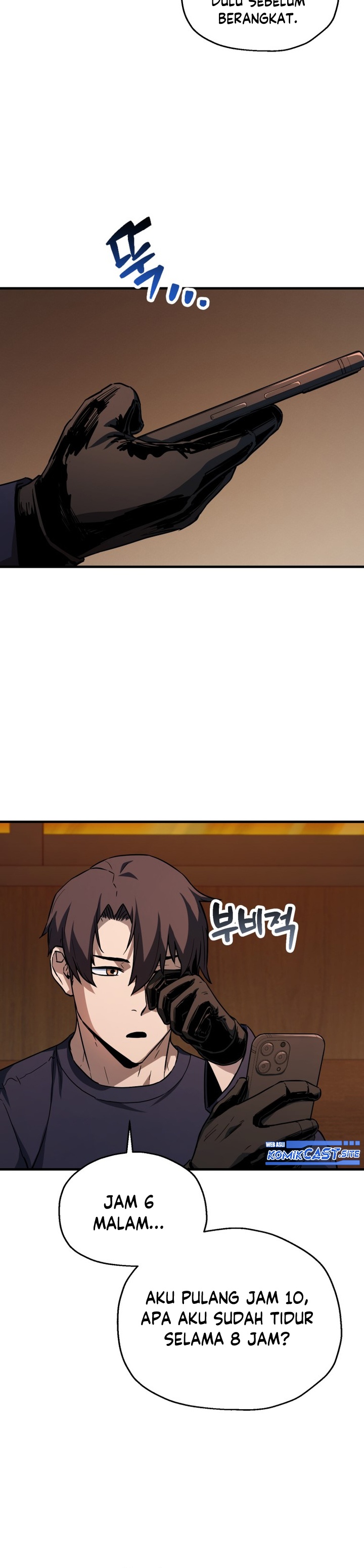 Player Who Can’t Level Up Chapter 111 halaman 13