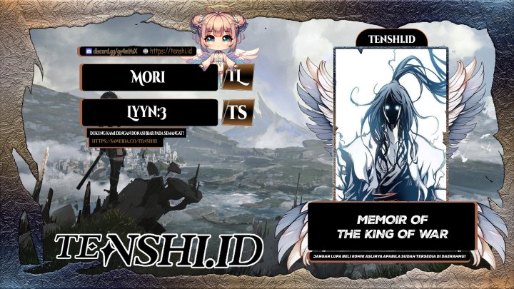 Memoir Of The King Of War Chapter 206 halaman 1