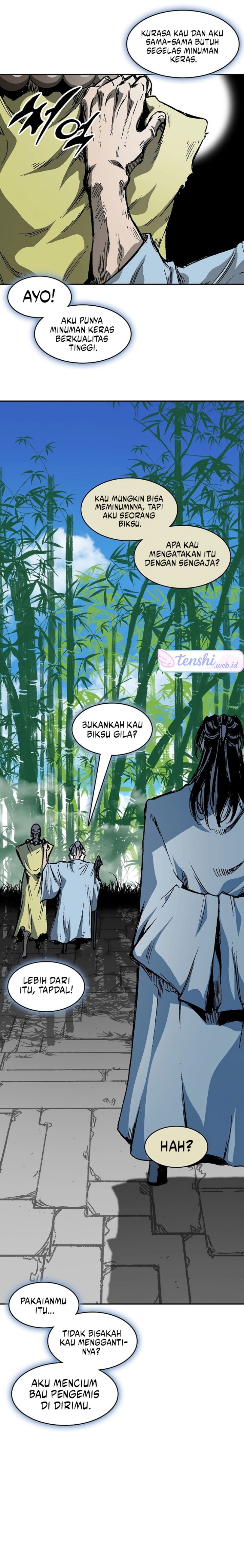 Memoir Of The King Of War Chapter 212 halaman 21