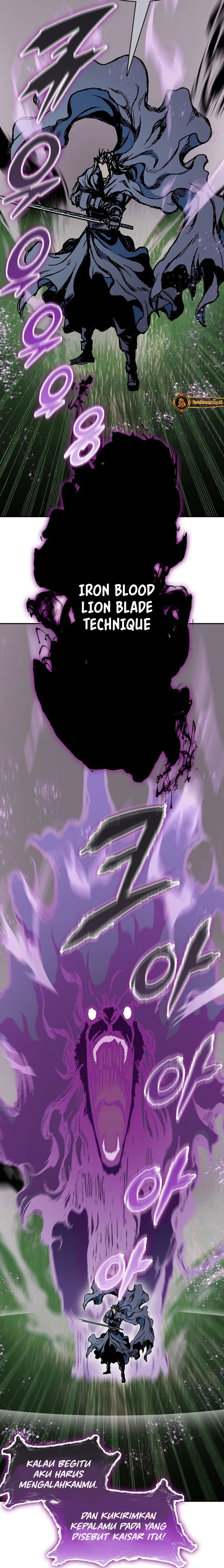 Memoir Of The King Of War Chapter 222 halaman 20