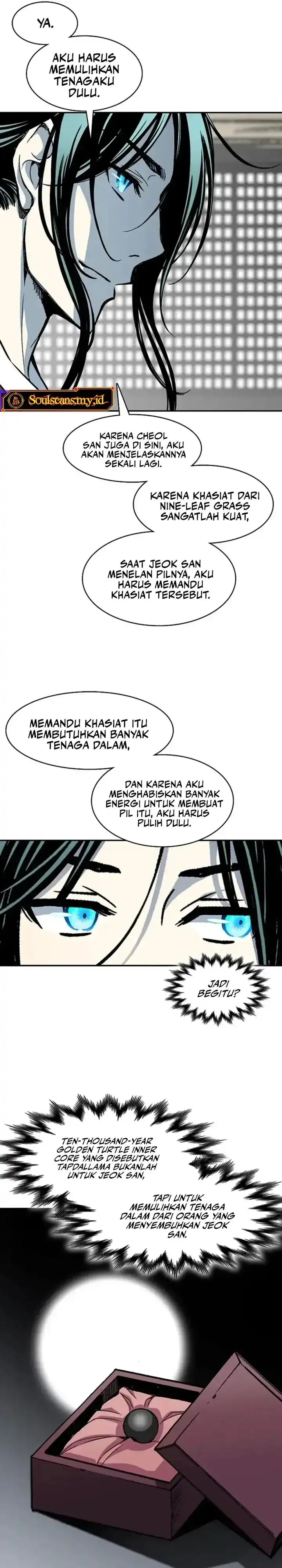 Memoir Of The King Of War Chapter 238 halaman 34