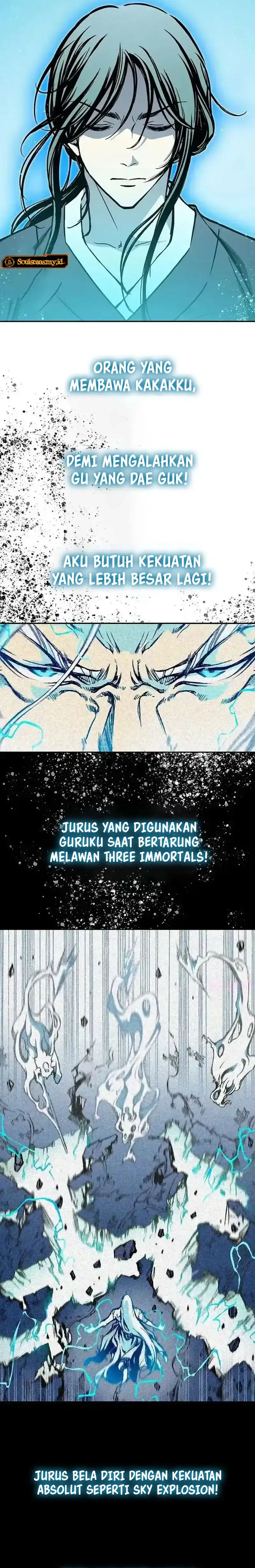 Memoir Of The King Of War Chapter 241 halaman 35