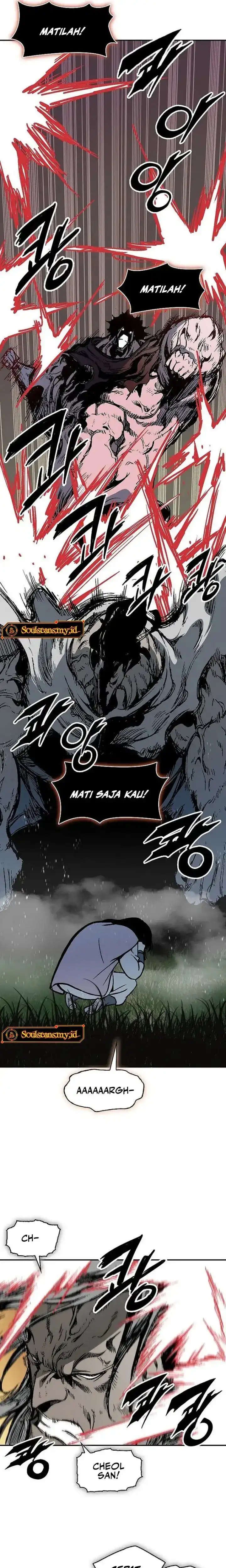 Memoir Of The King Of War Chapter 242 halaman 8