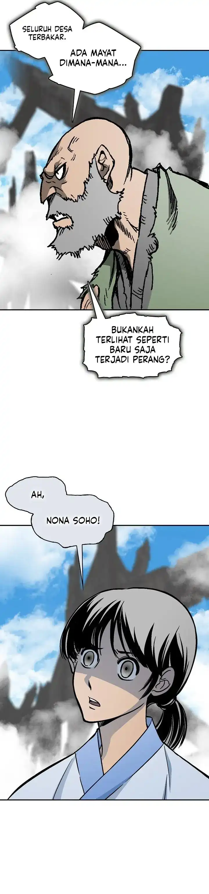 Memoir Of The King Of War Chapter 246 halaman 6