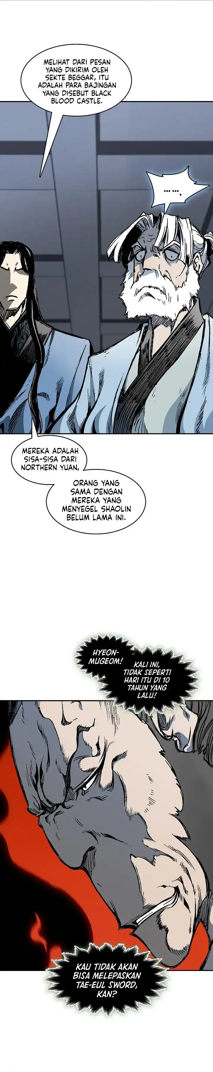 Memoir Of The King Of War Chapter 246 halaman 36