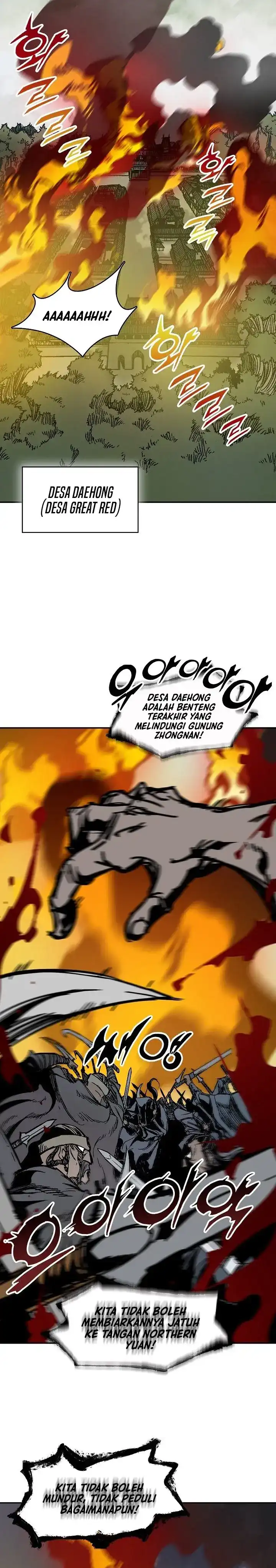 Memoir Of The King Of War Chapter 246 halaman 28