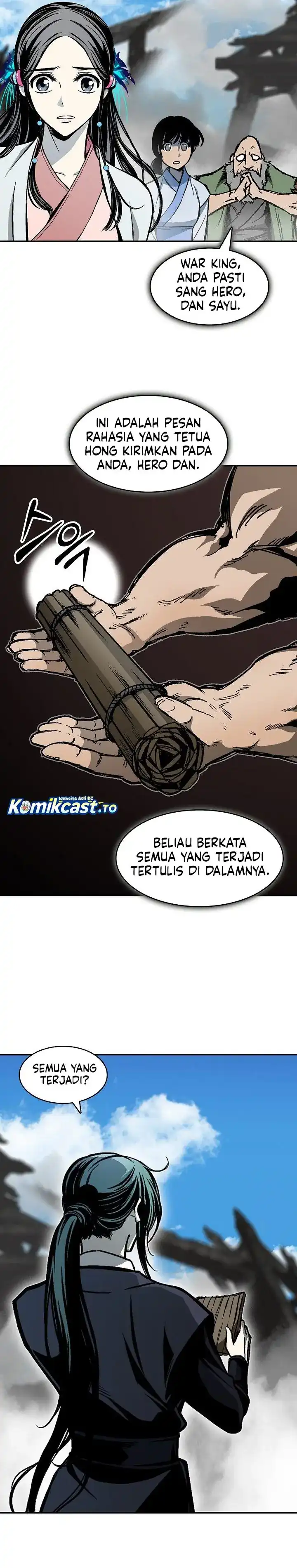 Memoir Of The King Of War Chapter 246 halaman 24