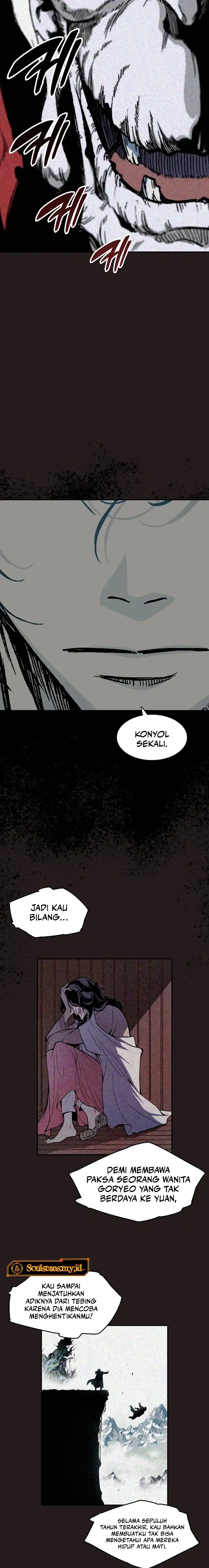 Memoir Of The King Of War Chapter 255 halaman 6