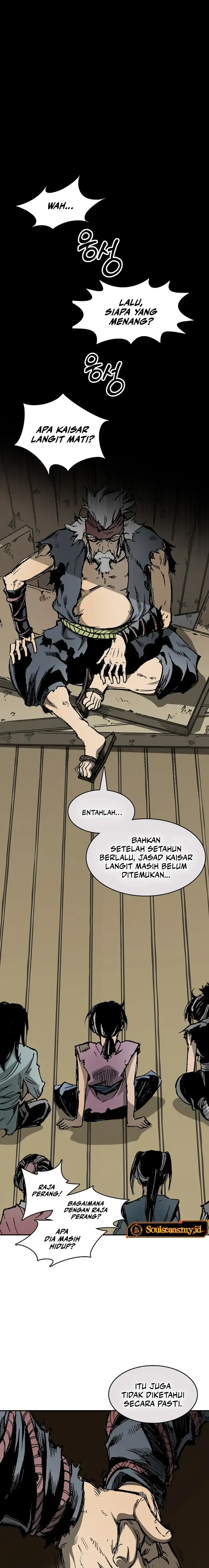 Memoir Of The King Of War Chapter 255 halaman 29