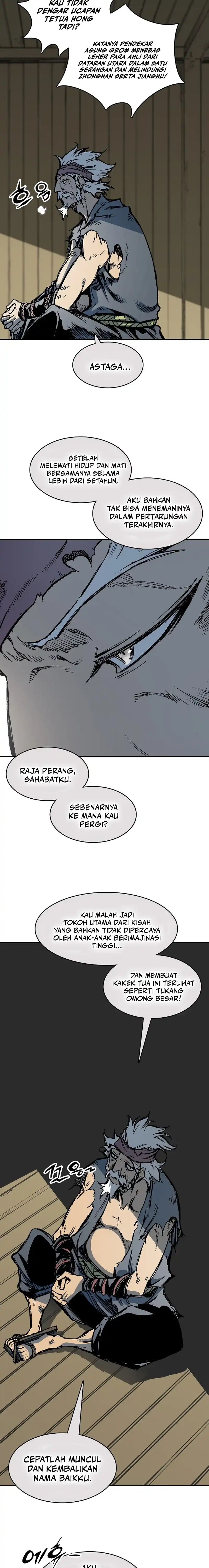 Memoir Of The King Of War Chapter 255 halaman 32