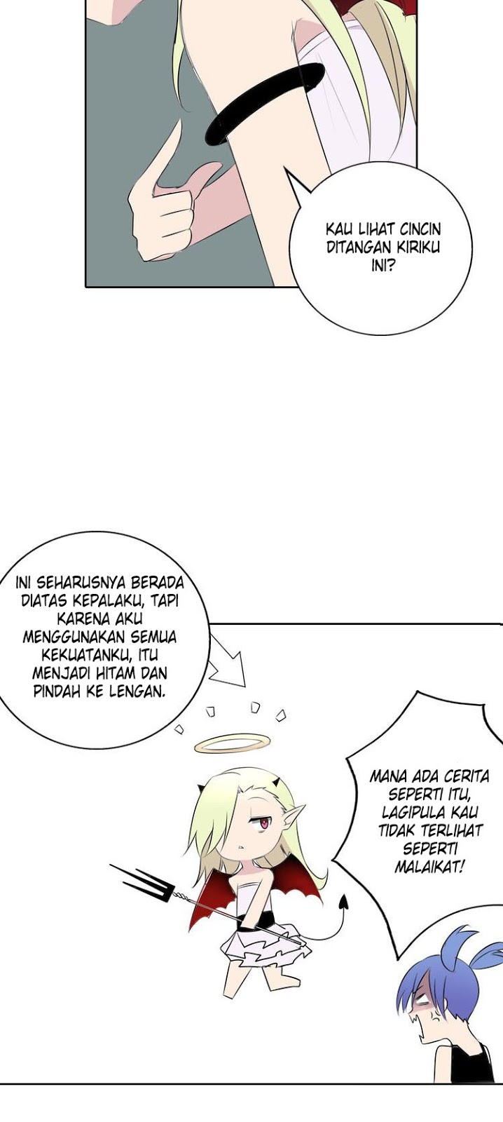 I’m So God Damn Cute Chapter 2 halaman 6