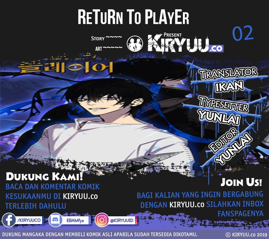 Return to Player Chapter 2 halaman 1