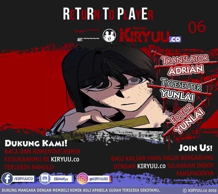 Return to Player Chapter 6 halaman 1