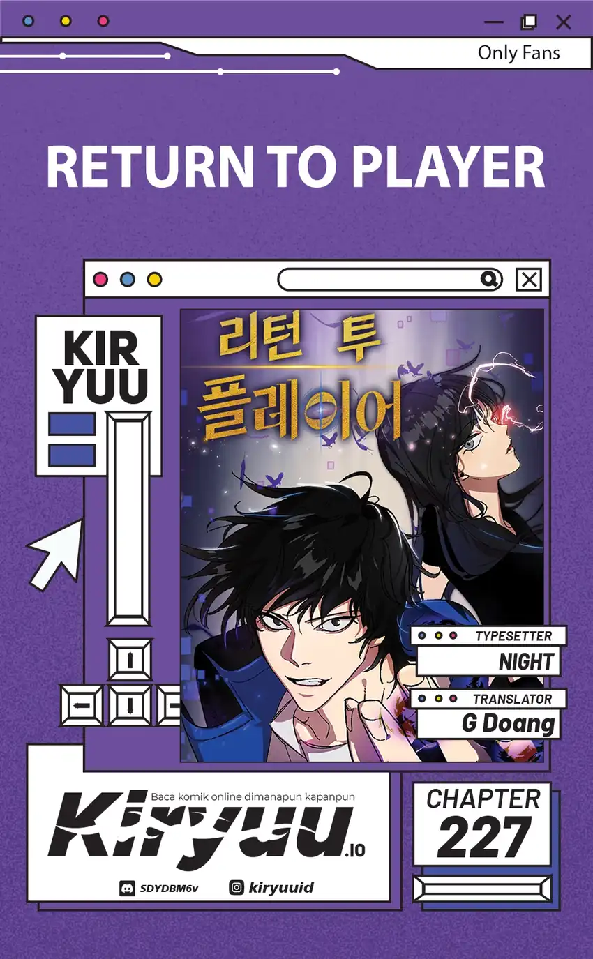 Return to Player Chapter 227 halaman 1