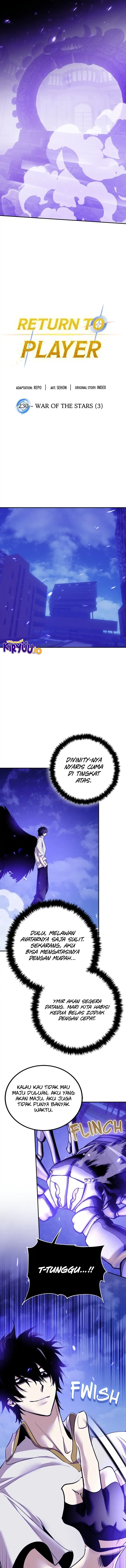 Return to Player Chapter 230 halaman 4