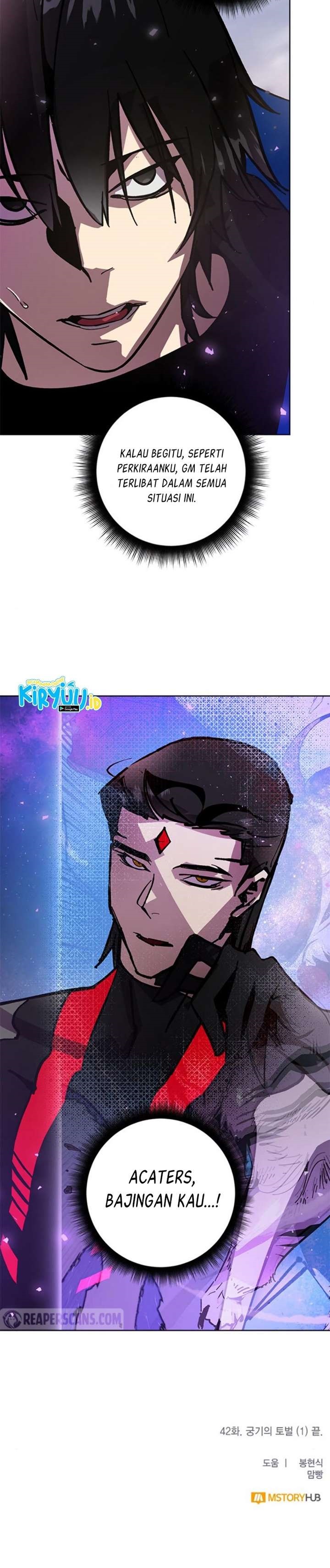Return to Player Chapter 42 halaman 40