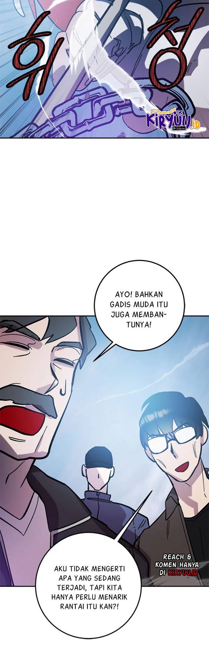 Return to Player Chapter 43 halaman 32