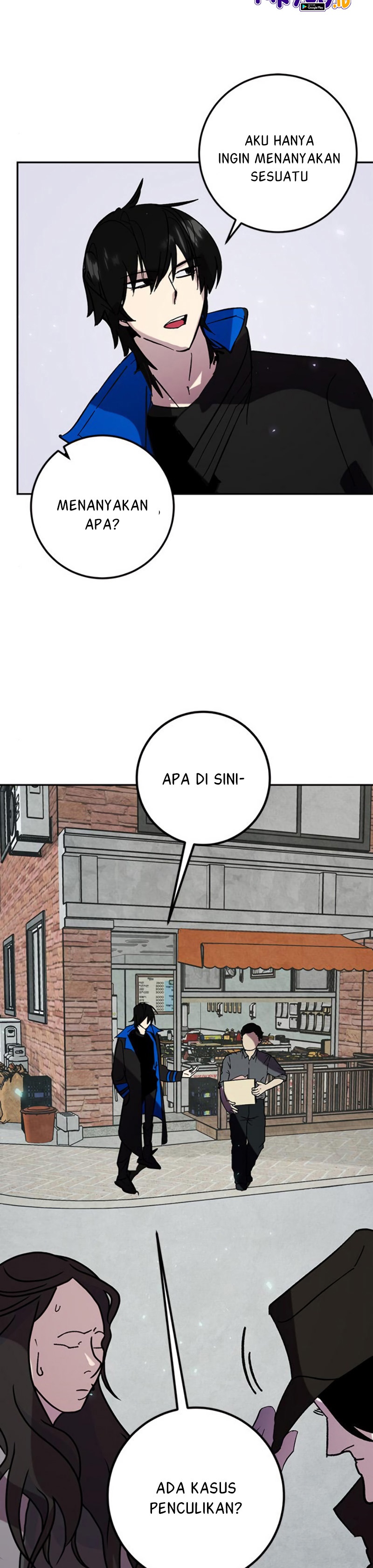 Return to Player Chapter 45 halaman 30
