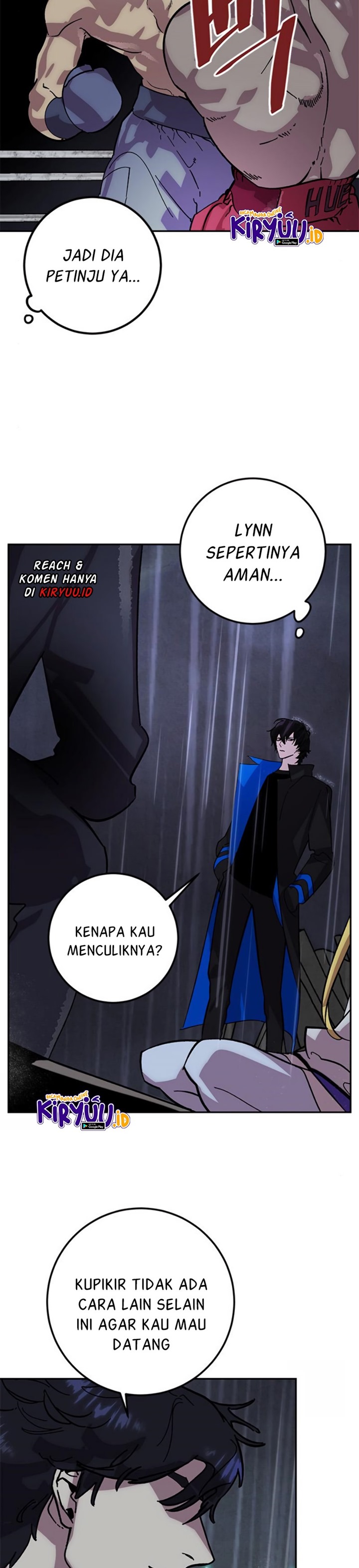 Return to Player Chapter 49 halaman 18
