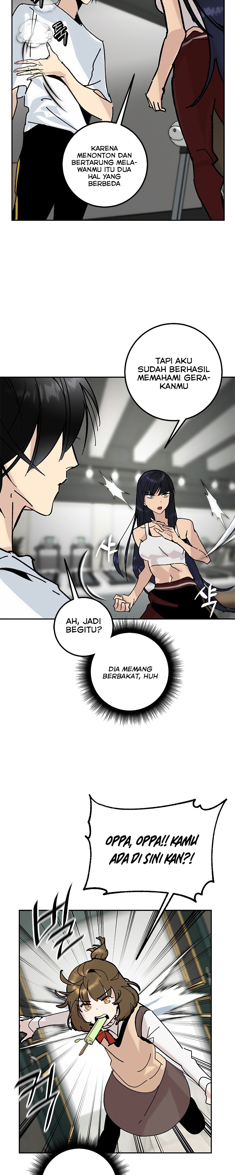 Return to Player Chapter 52 halaman 8