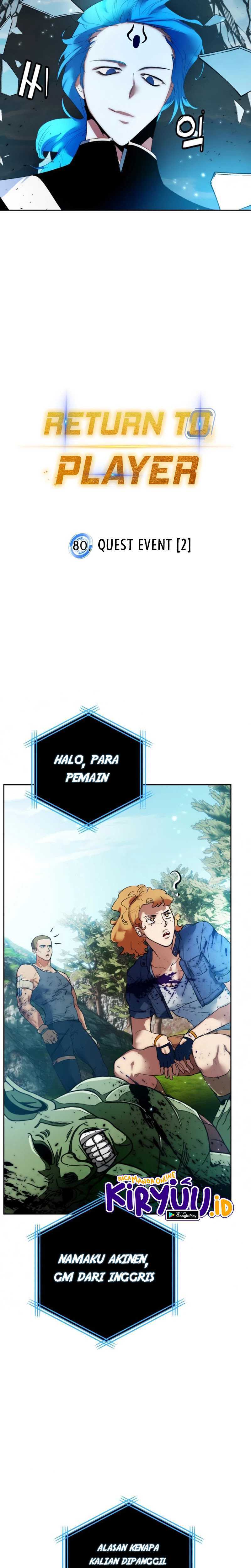 Return to Player Chapter 80 halaman 7