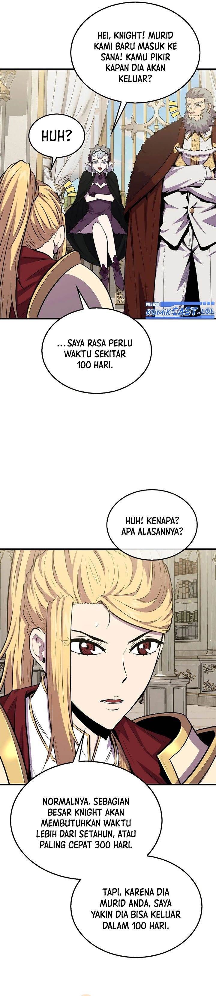 Sleeping Ranker Chapter 96 halaman 34