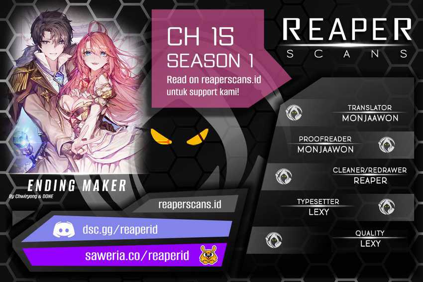 Ending Maker Chapter 15 halaman 1