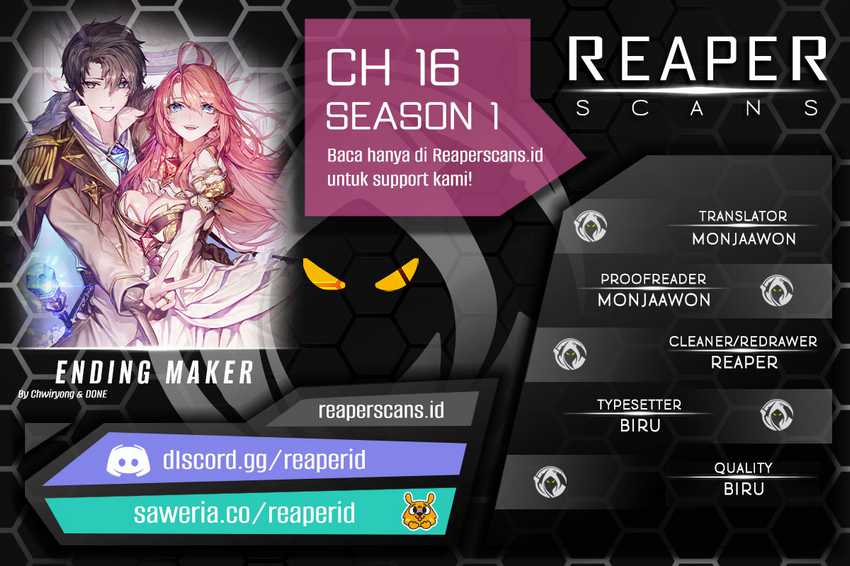 Ending Maker Chapter 16 halaman 1