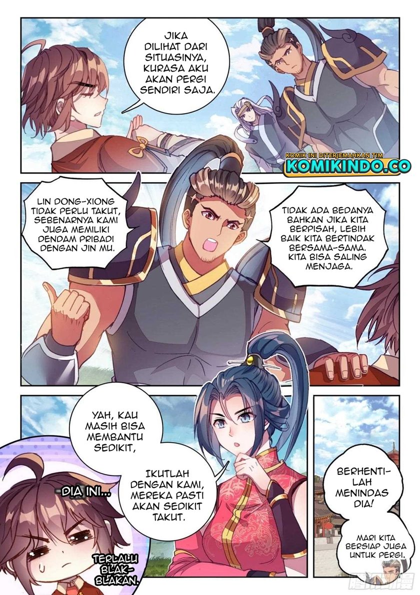 Wu Dong Qian Kun Chapter 130 halaman 12