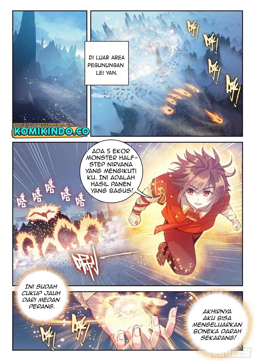 Wu Dong Qian Kun Chapter 132 halaman 6