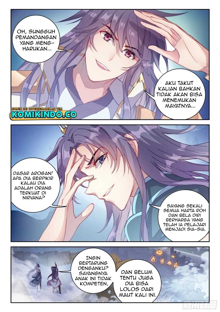 Wu Dong Qian Kun Chapter 132 halaman 5