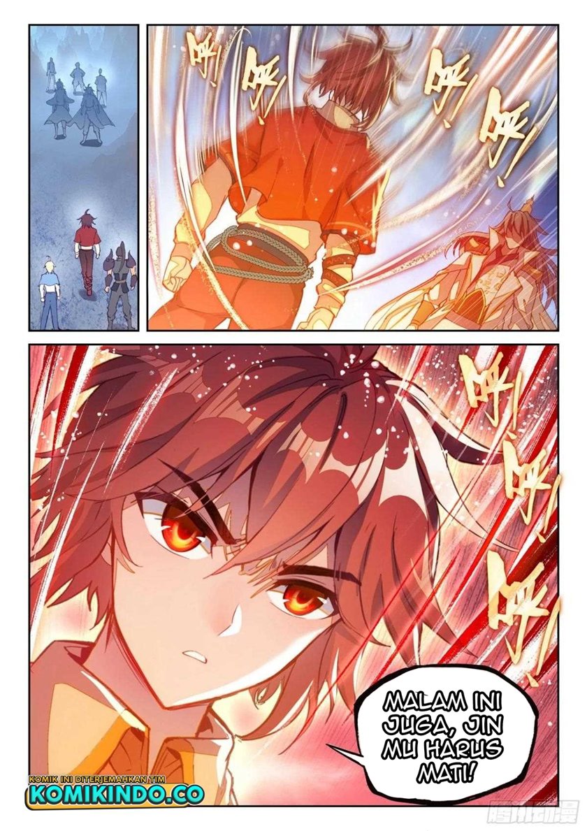 Wu Dong Qian Kun Chapter 133 halaman 12