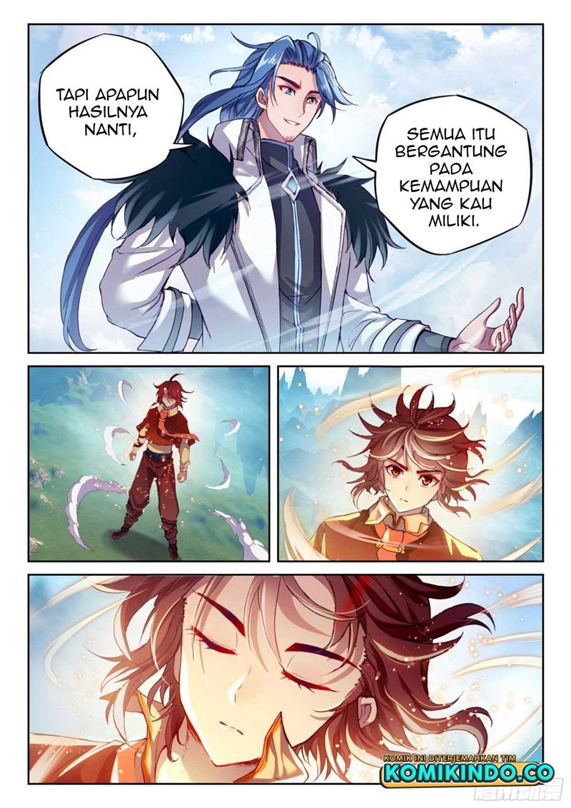 Wu Dong Qian Kun Chapter 138 halaman 7