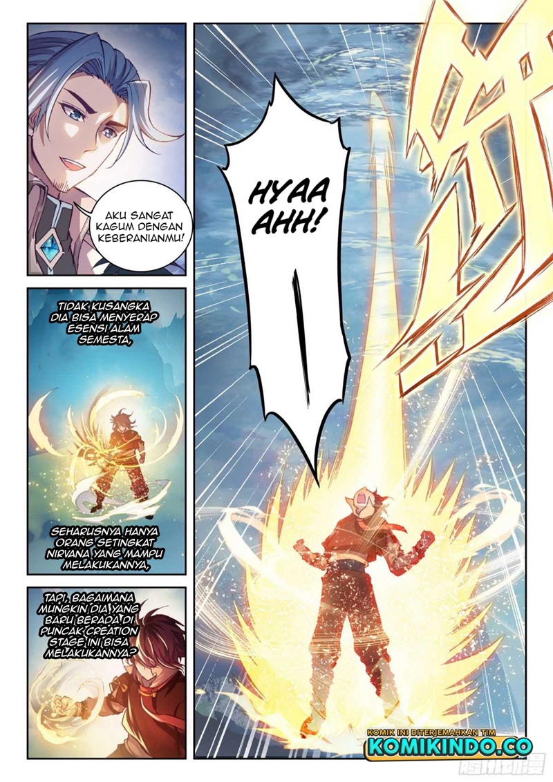 Wu Dong Qian Kun Chapter 138 halaman 9