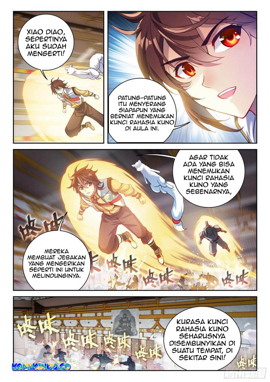 Wu Dong Qian Kun Chapter 145 halaman 5