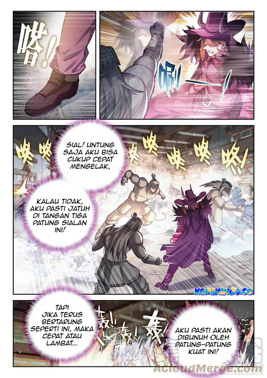 Wu Dong Qian Kun Chapter 145 halaman 4