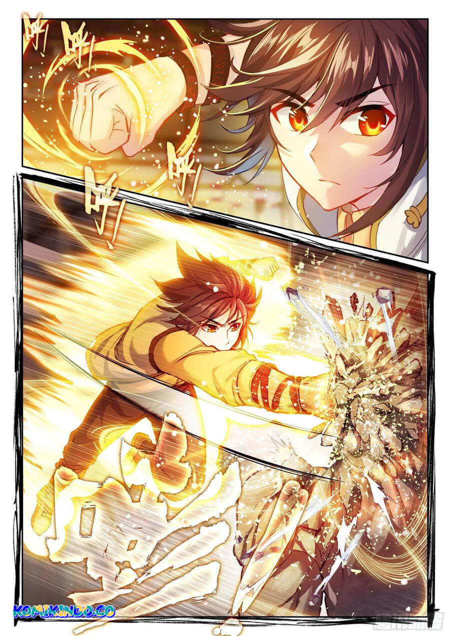 Wu Dong Qian Kun Chapter 145 halaman 9