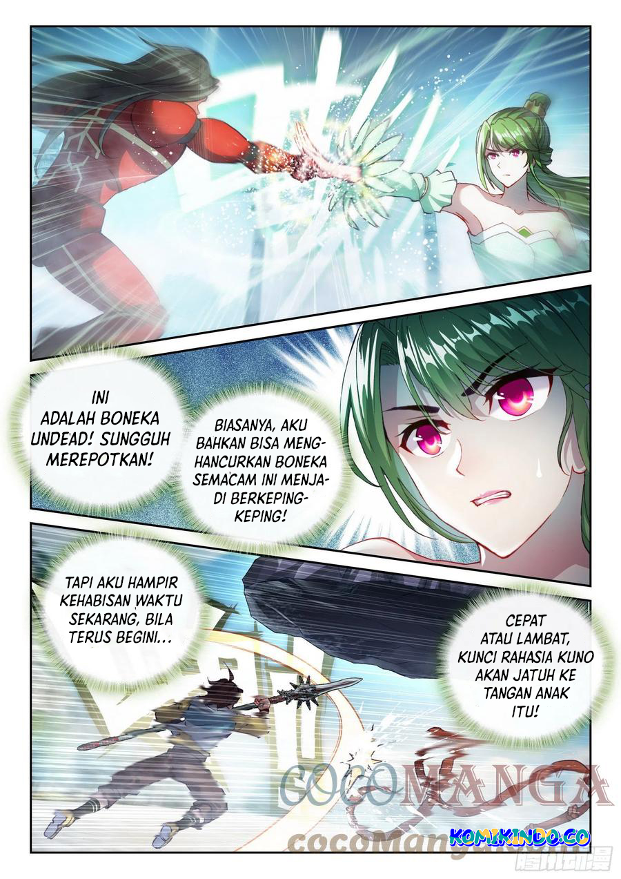 Wu Dong Qian Kun Chapter 147 halaman 12