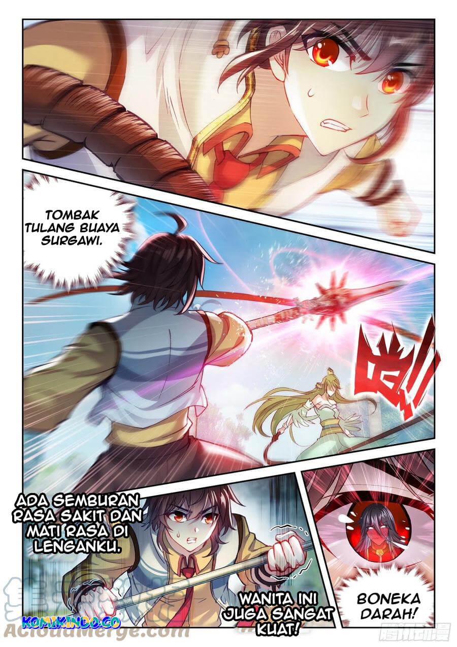 Wu Dong Qian Kun Chapter 147 halaman 34