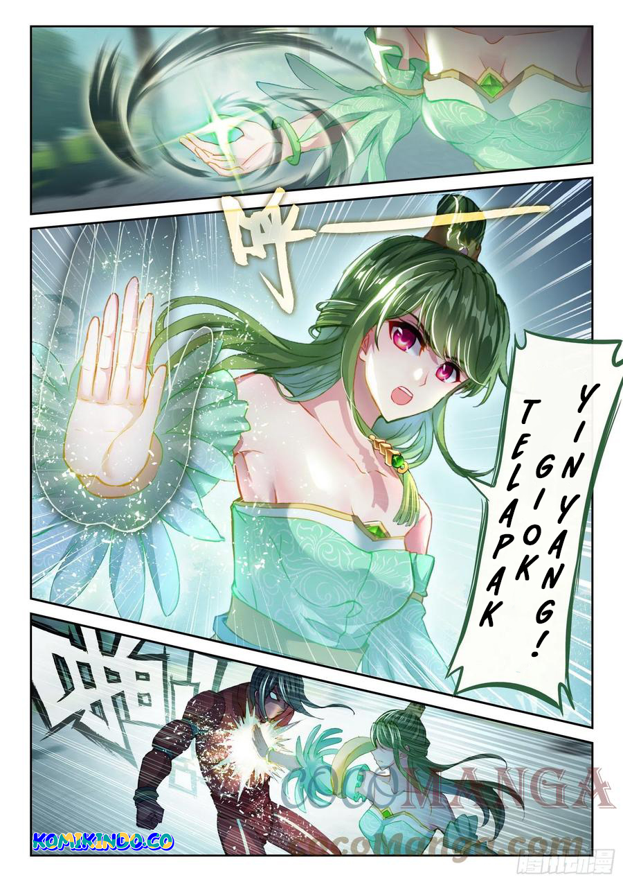 Wu Dong Qian Kun Chapter 147 halaman 10