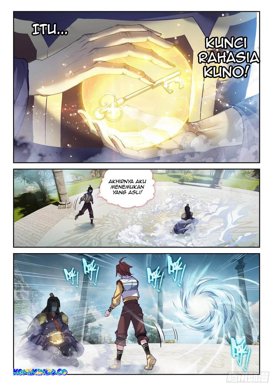 Wu Dong Qian Kun Chapter 147 halaman 23
